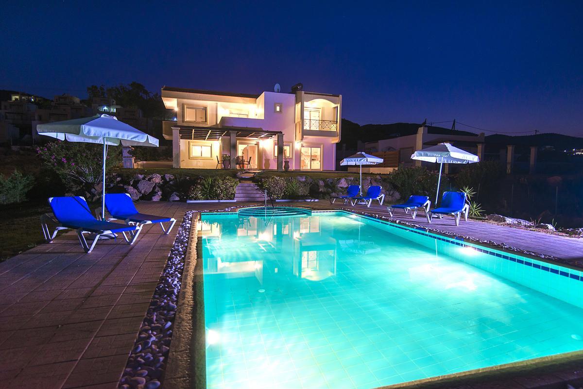 Villa Alexi Kalathos Exteriér fotografie