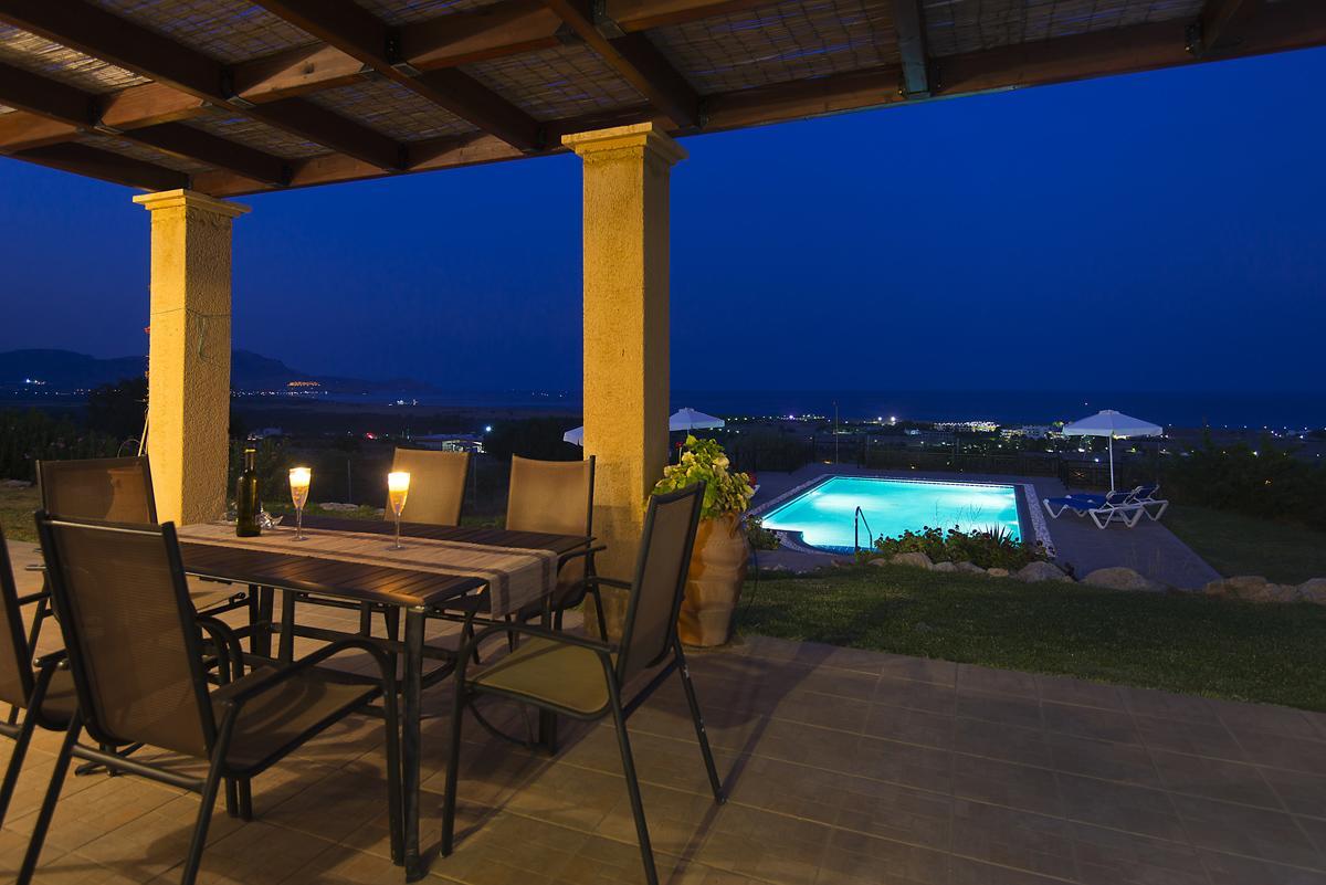 Villa Alexi Kalathos Exteriér fotografie