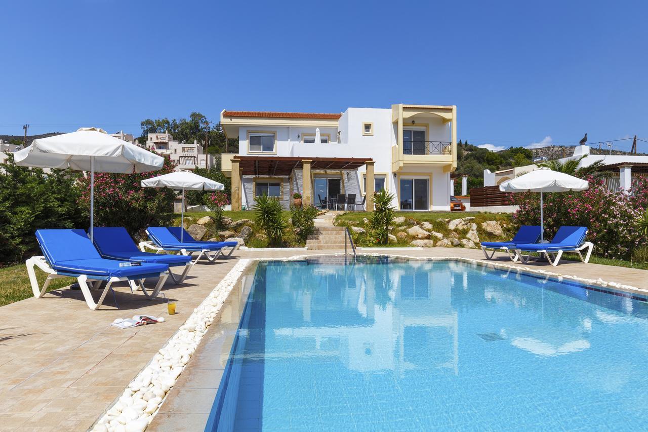 Villa Alexi Kalathos Exteriér fotografie