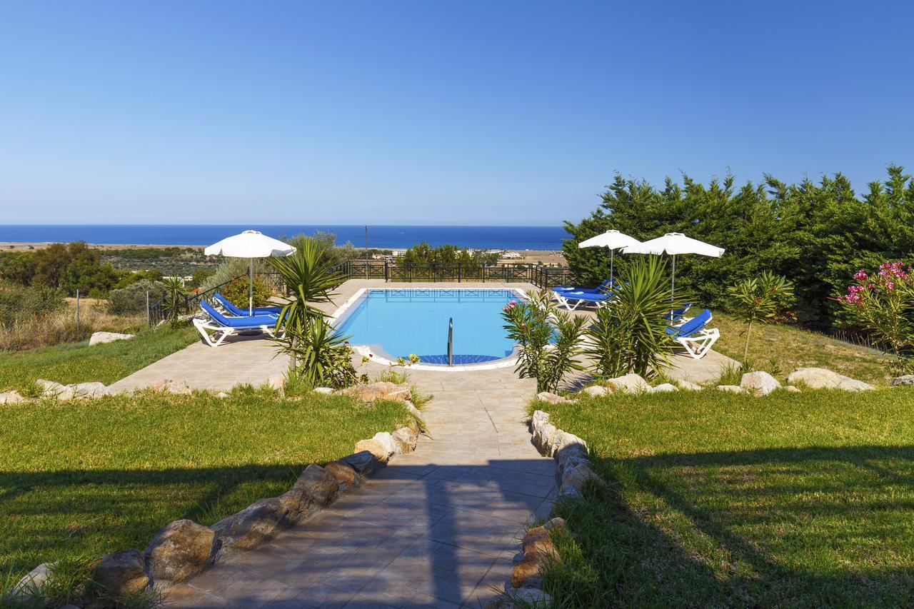 Villa Alexi Kalathos Exteriér fotografie