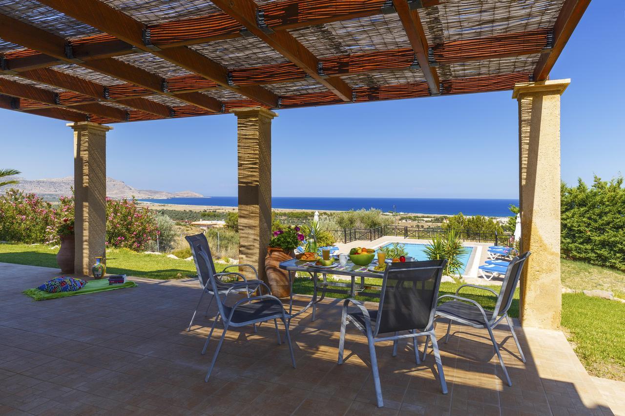 Villa Alexi Kalathos Exteriér fotografie