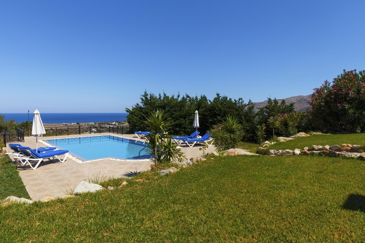 Villa Alexi Kalathos Exteriér fotografie