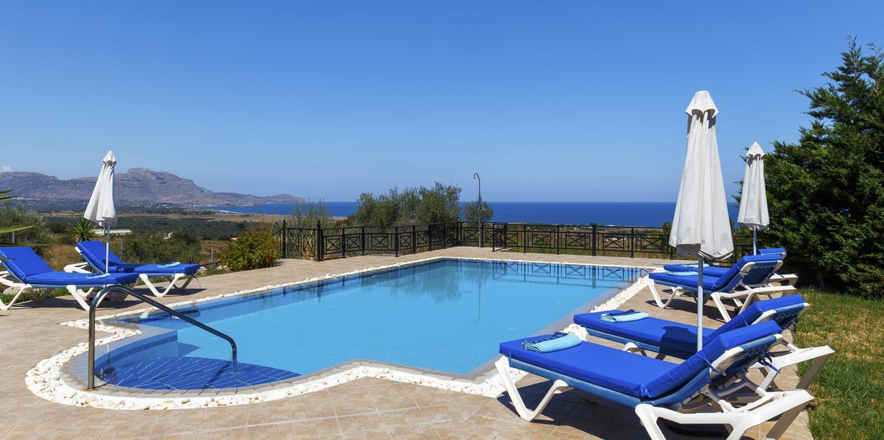 Villa Alexi Kalathos Exteriér fotografie