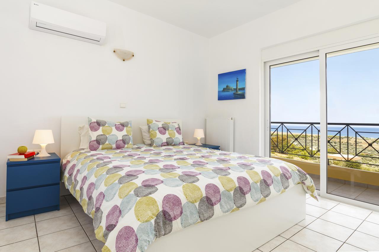 Villa Alexi Kalathos Exteriér fotografie