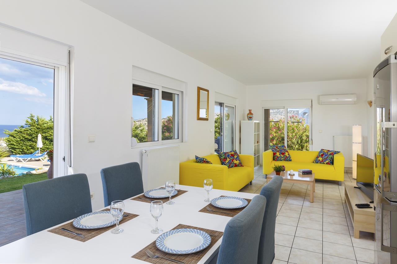 Villa Alexi Kalathos Exteriér fotografie